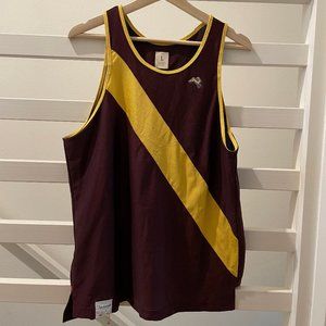Tracksmith Van Cortlandt Singlet Red [Large]